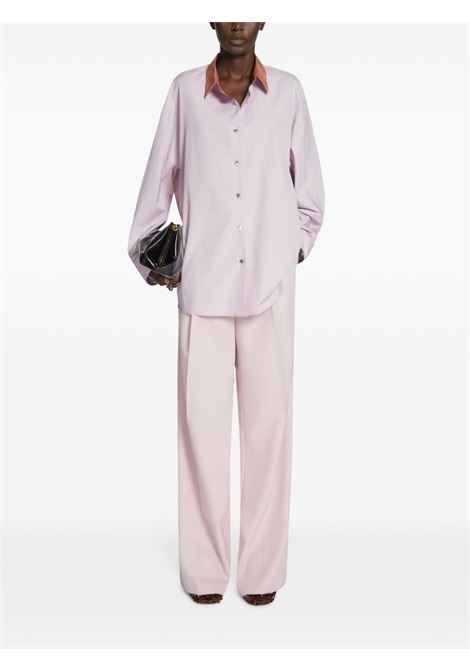 Pantaloni Porter in rosa Dries van noten - donna DRIES VAN NOTEN | 2420109019146301